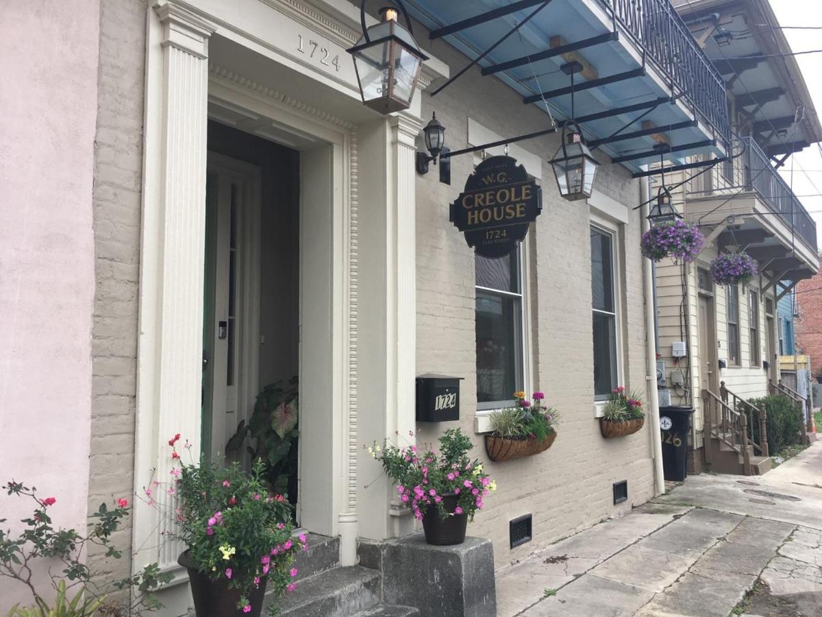 Wg Creole House 1850 Hotel New Orleans Bagian luar foto