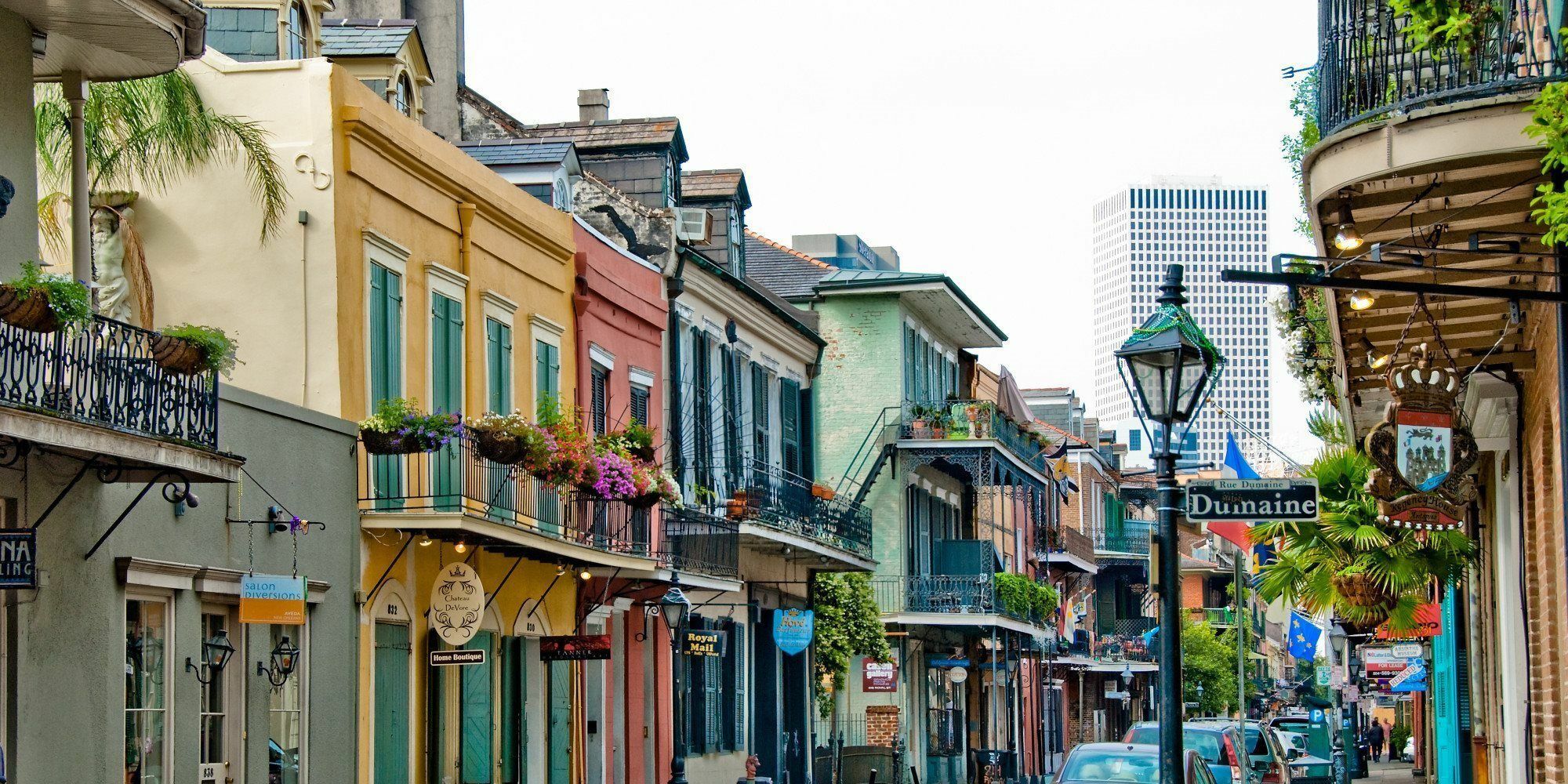Wg Creole House 1850 Hotel New Orleans Bagian luar foto